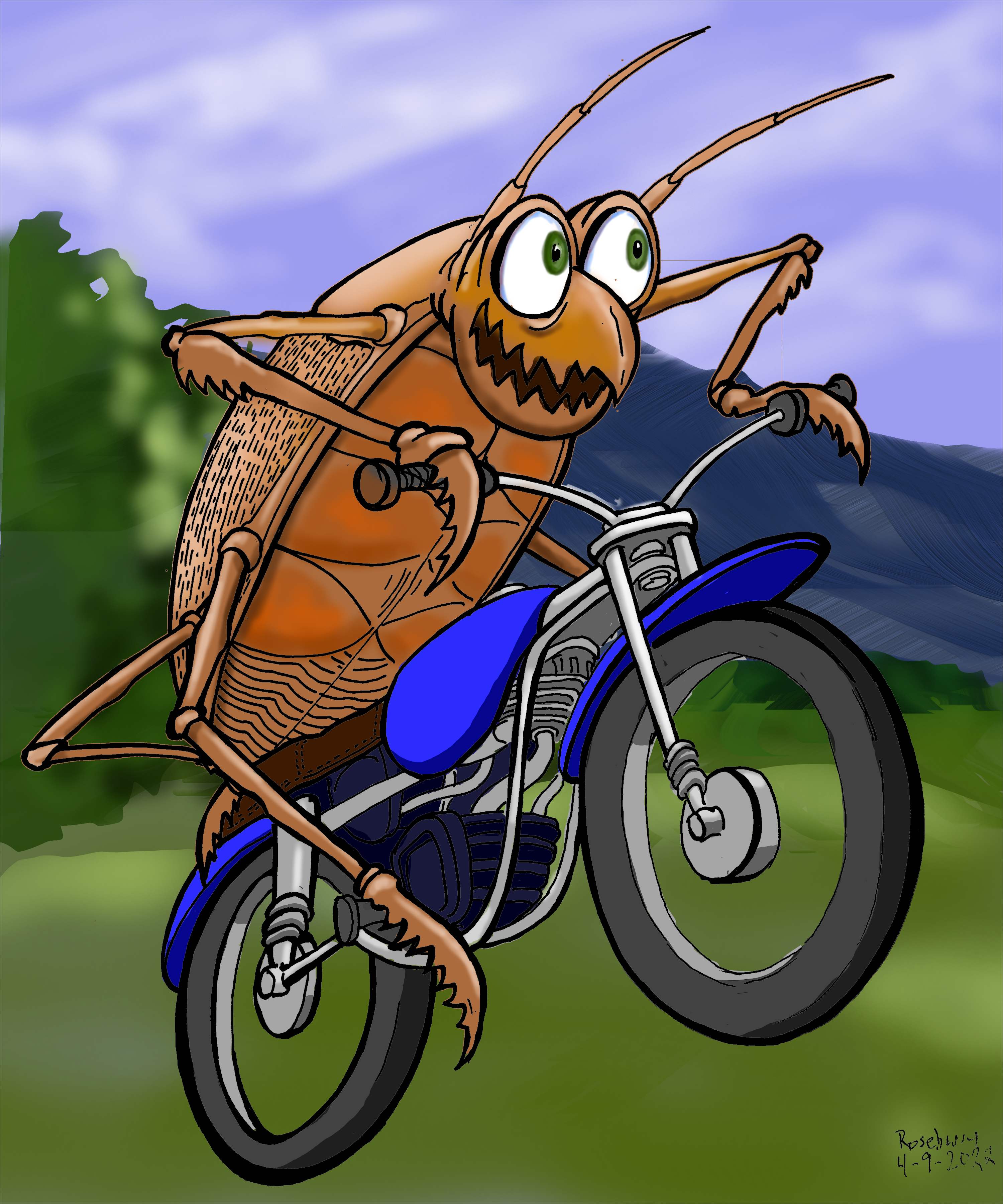 bugmotorcycleescape