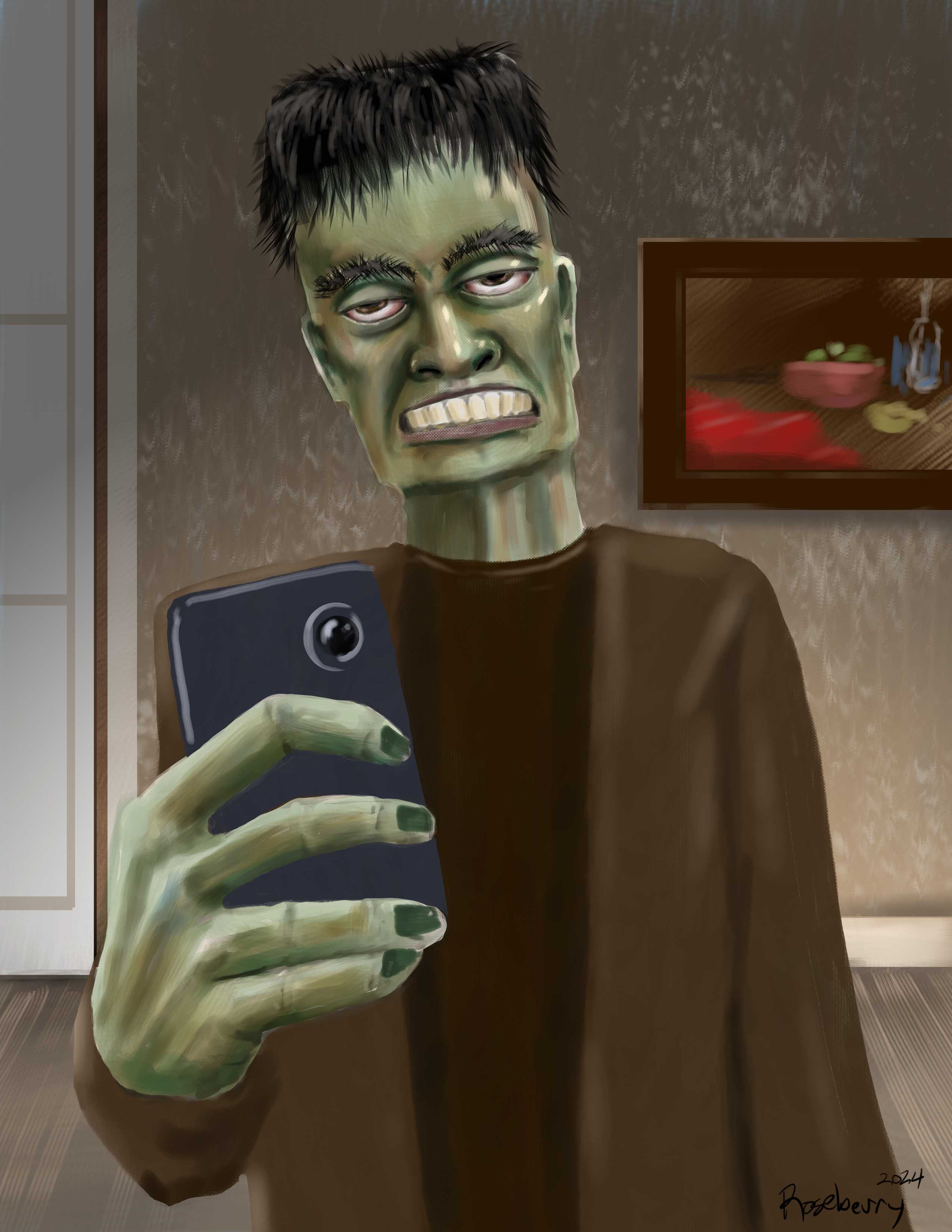 frankenselfie