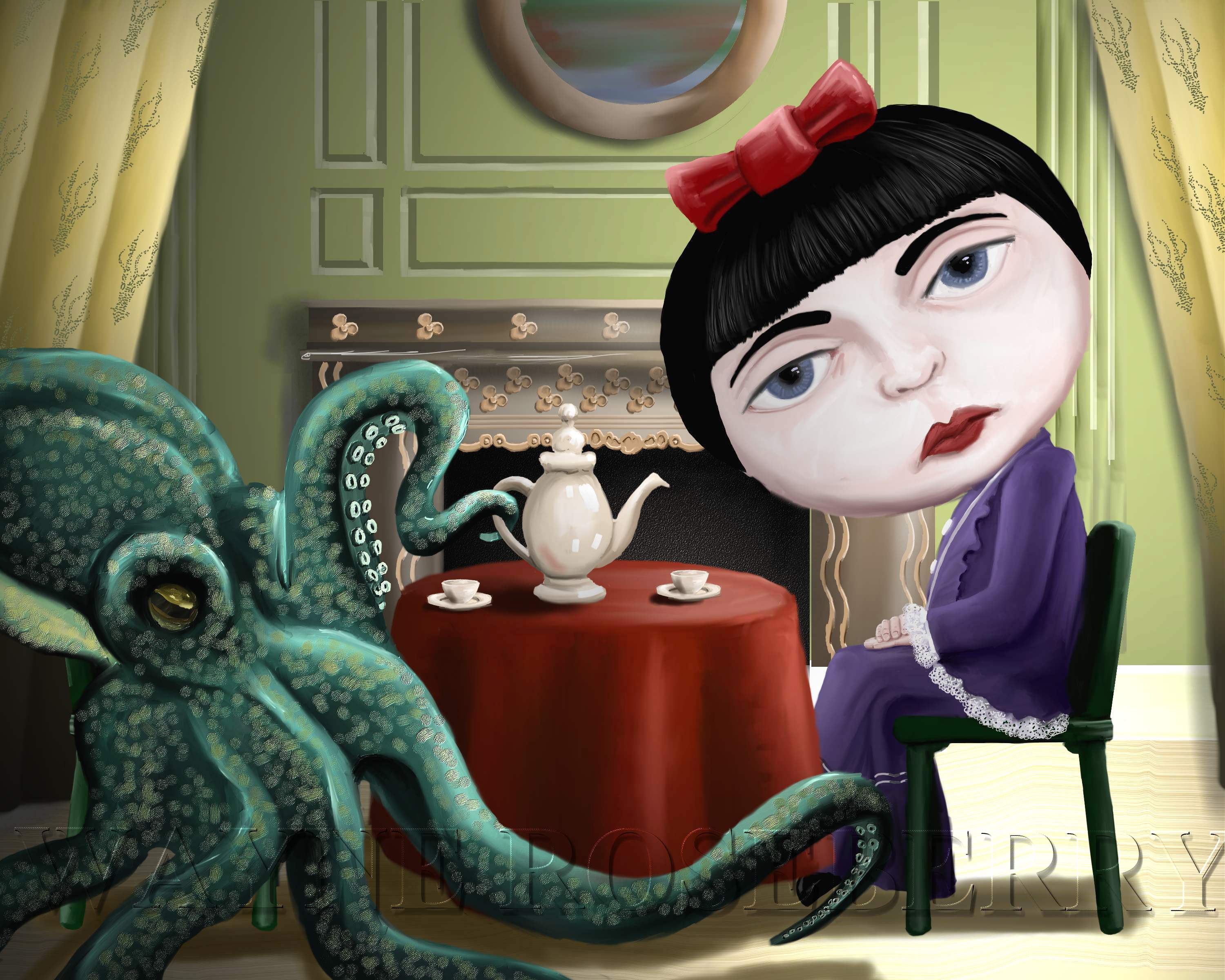 octopusfortea