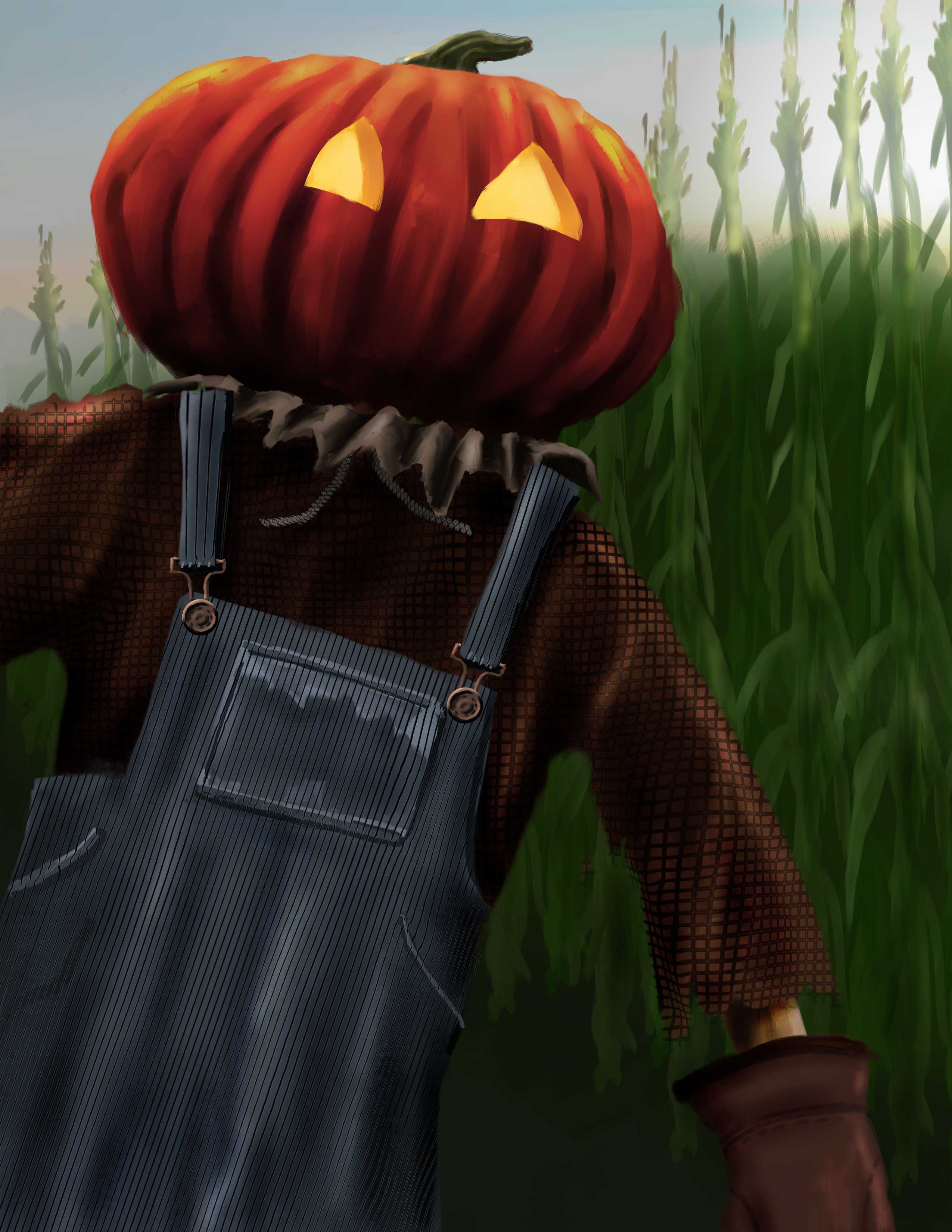 pumpkinscarecrow